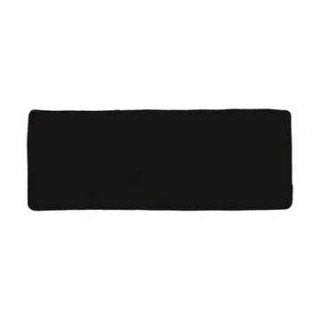 Frisk istuintyyny - Teddy black, 37x102 cm - Brafab