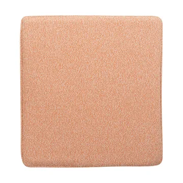 Frisk istuintyyny - Teddy orange, 48x53 cm - Brafab