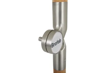 Gatsby aurinkovarjo - Buttercup dot, Ø185 cm - Brafab