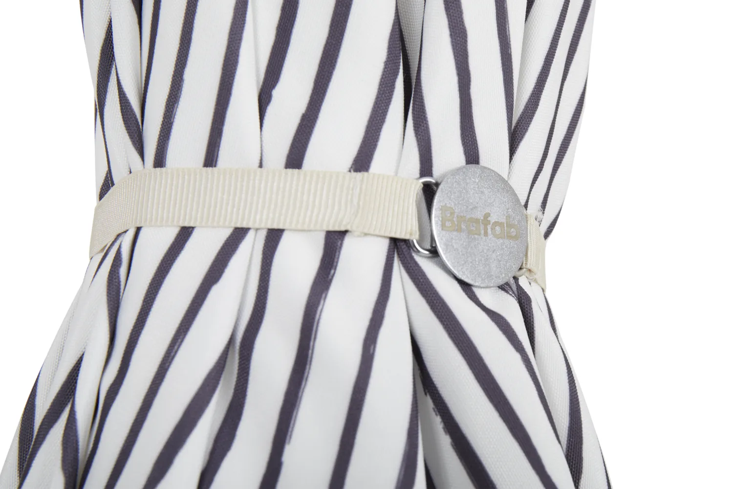 Gatsby aurinkovarjo, Grey stripe, Ø185 cm Brafab