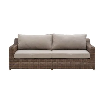 Glendon 2,5-istuttava sohva - Dark brown-soft moose - Brafab