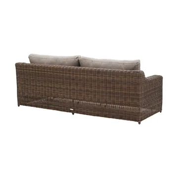 Glendon 2,5-istuttava sohva - Dark brown-soft moose - Brafab