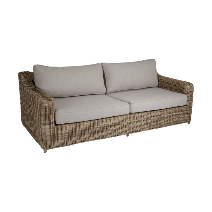Glendon 2,5-istuttava sohva - Rustic beige-beige - Brafab