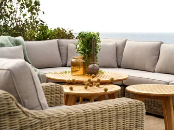 Glendon nojatuoli - Dark brown-soft moose - Brafab