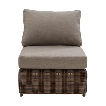 Glendon sohva­moduuli - Dark brown-soft moose - Brafab