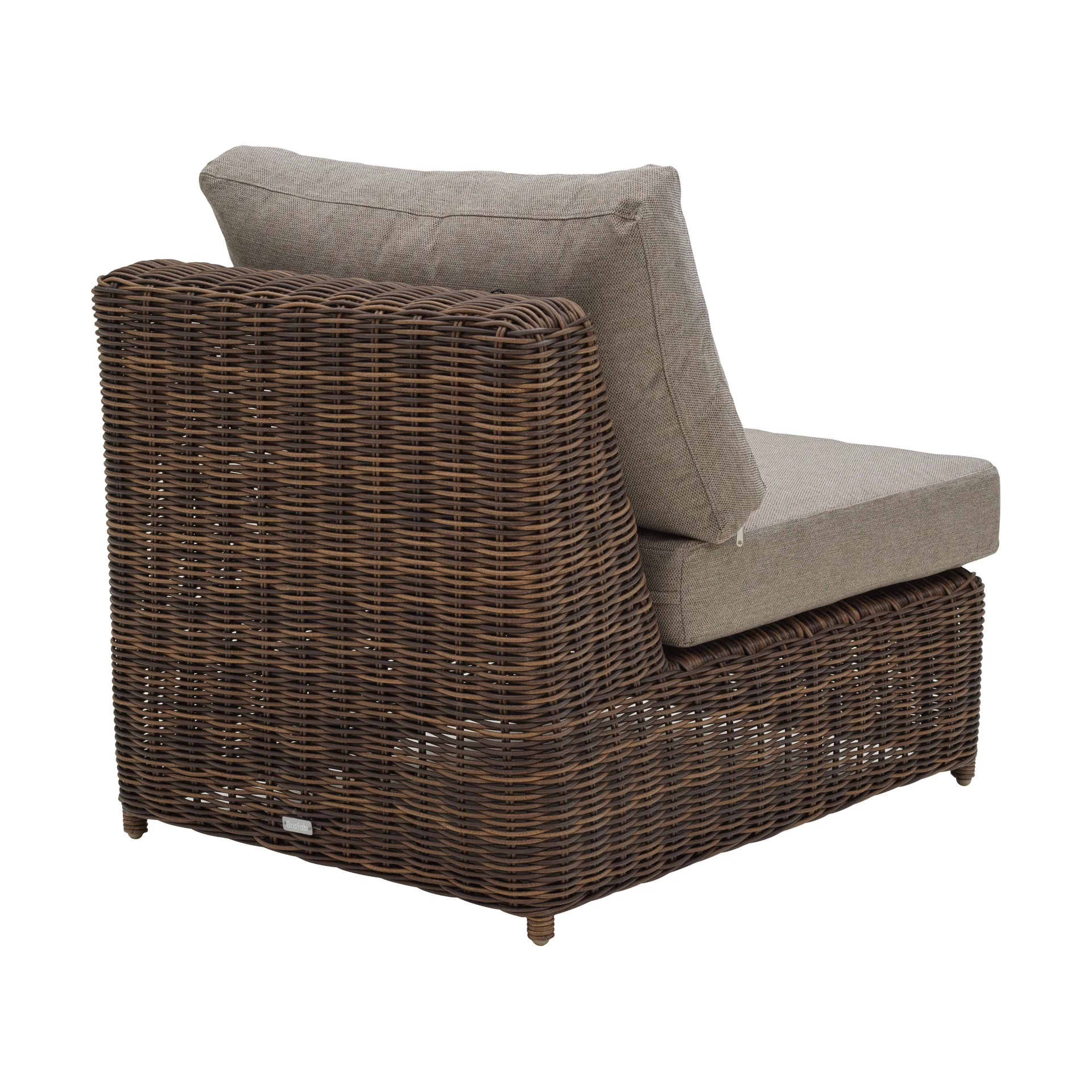 Glendon sohva­moduuli, Dark brown-soft moose Brafab