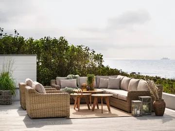 Glendon sohva­moduuli - Dark brown-soft moose - Brafab