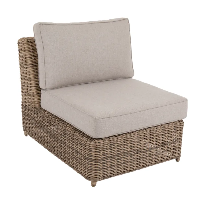 Glendon sohva­moduuli - Rustic-beige, keskiosa - Brafab