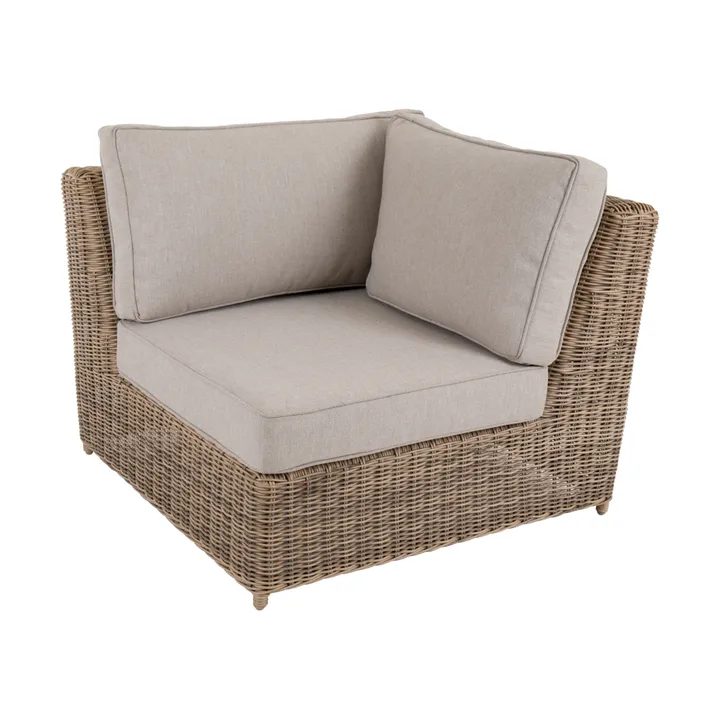 Glendon sohva­moduuli - Rustic-beige, kulma - Brafab