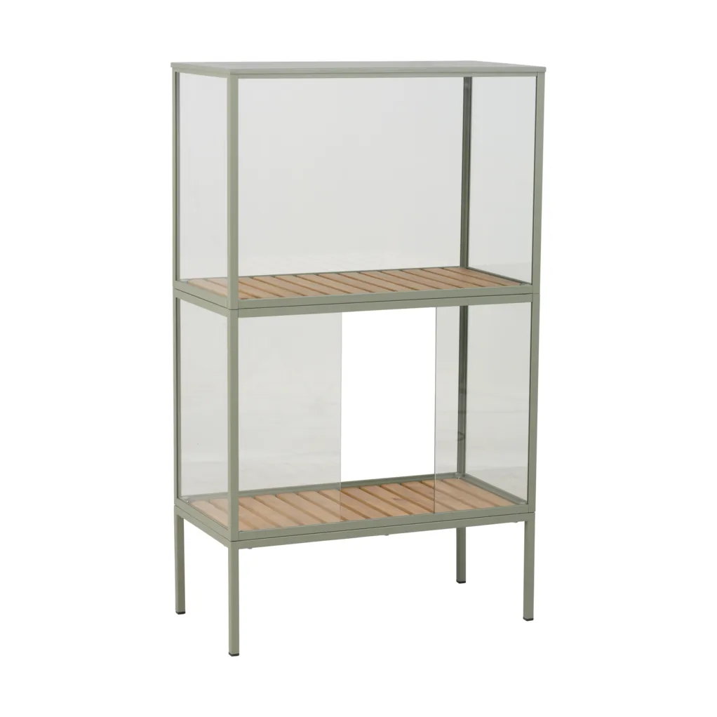 Grower Greens kasvikaappi, Dusty green, 81x137 cm Brafab