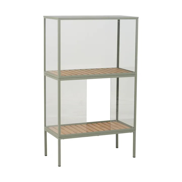 Grower Greens kasvikaappi - Dusty green, 81x137 cm - Brafab