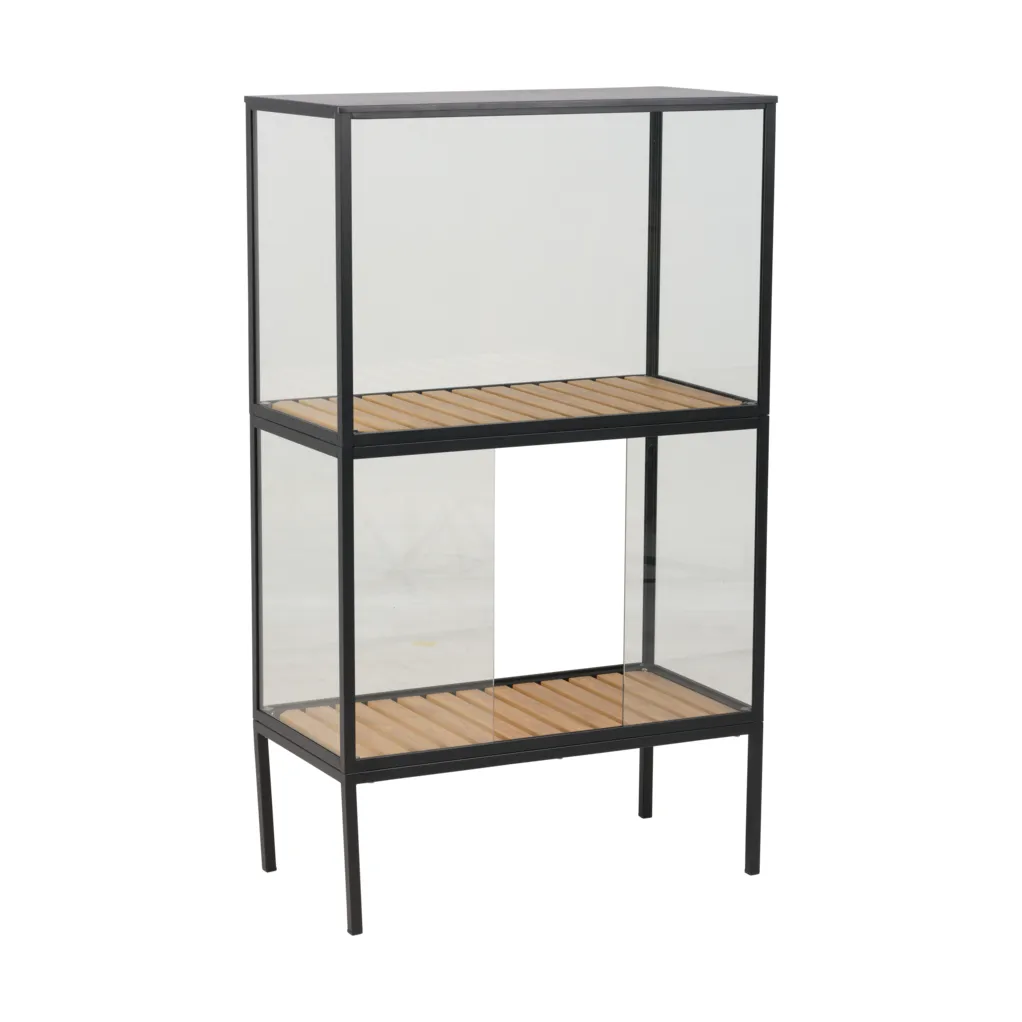 Grower Greens kasvikaappi, Musta, 81x137 cm Brafab