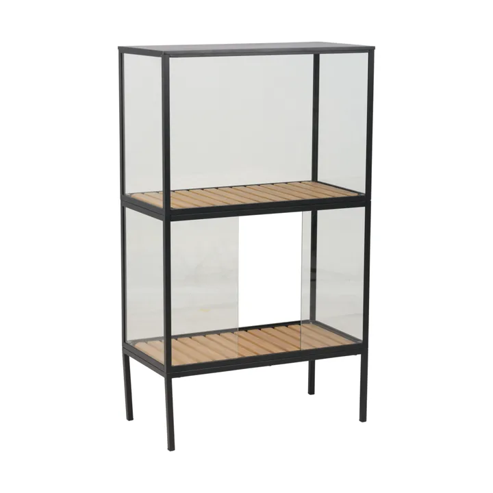 Grower Greens kasvikaappi - Musta, 81x137 cm - Brafab