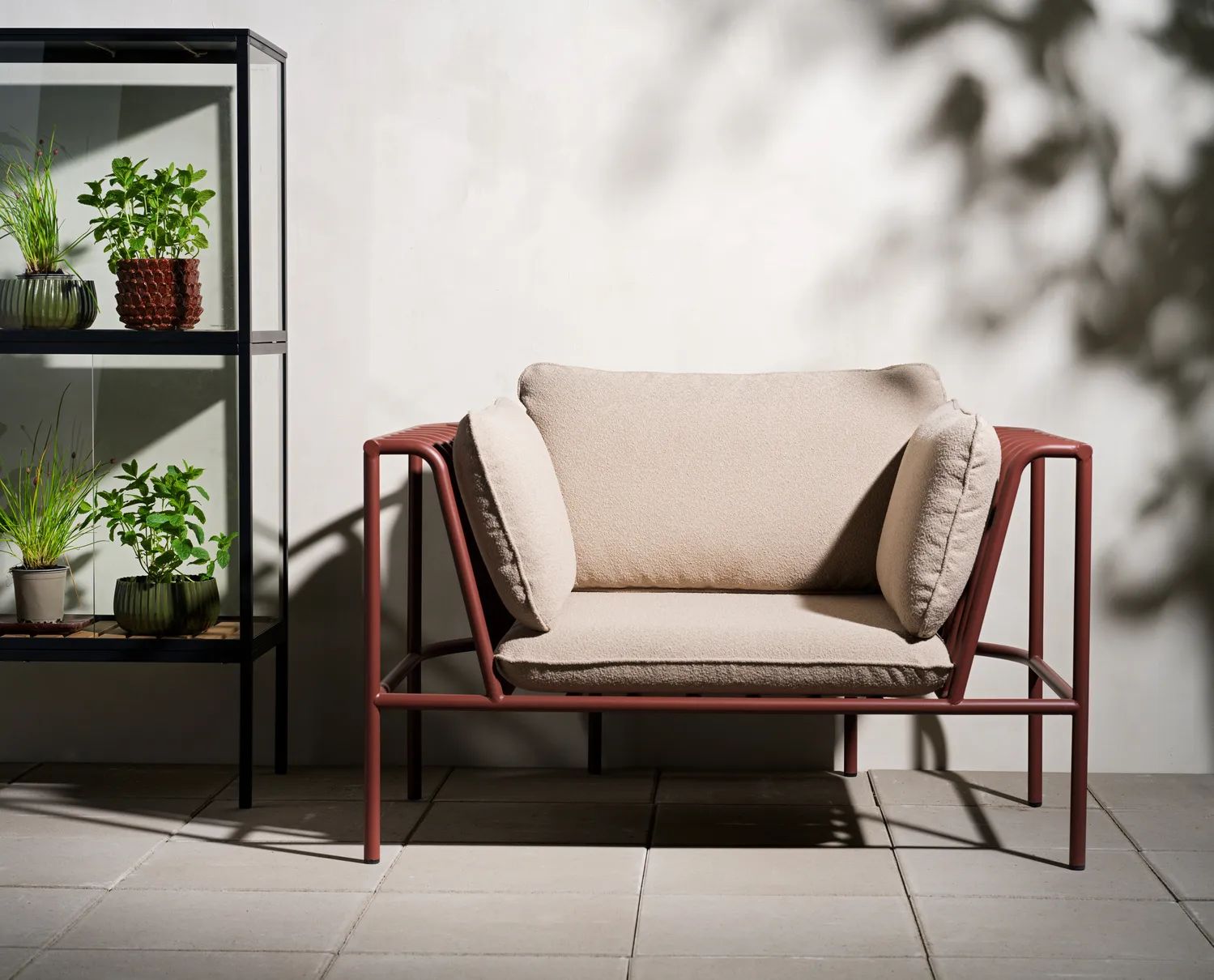 Grower Greens kasvikaappi, Musta, 81x137 cm Brafab