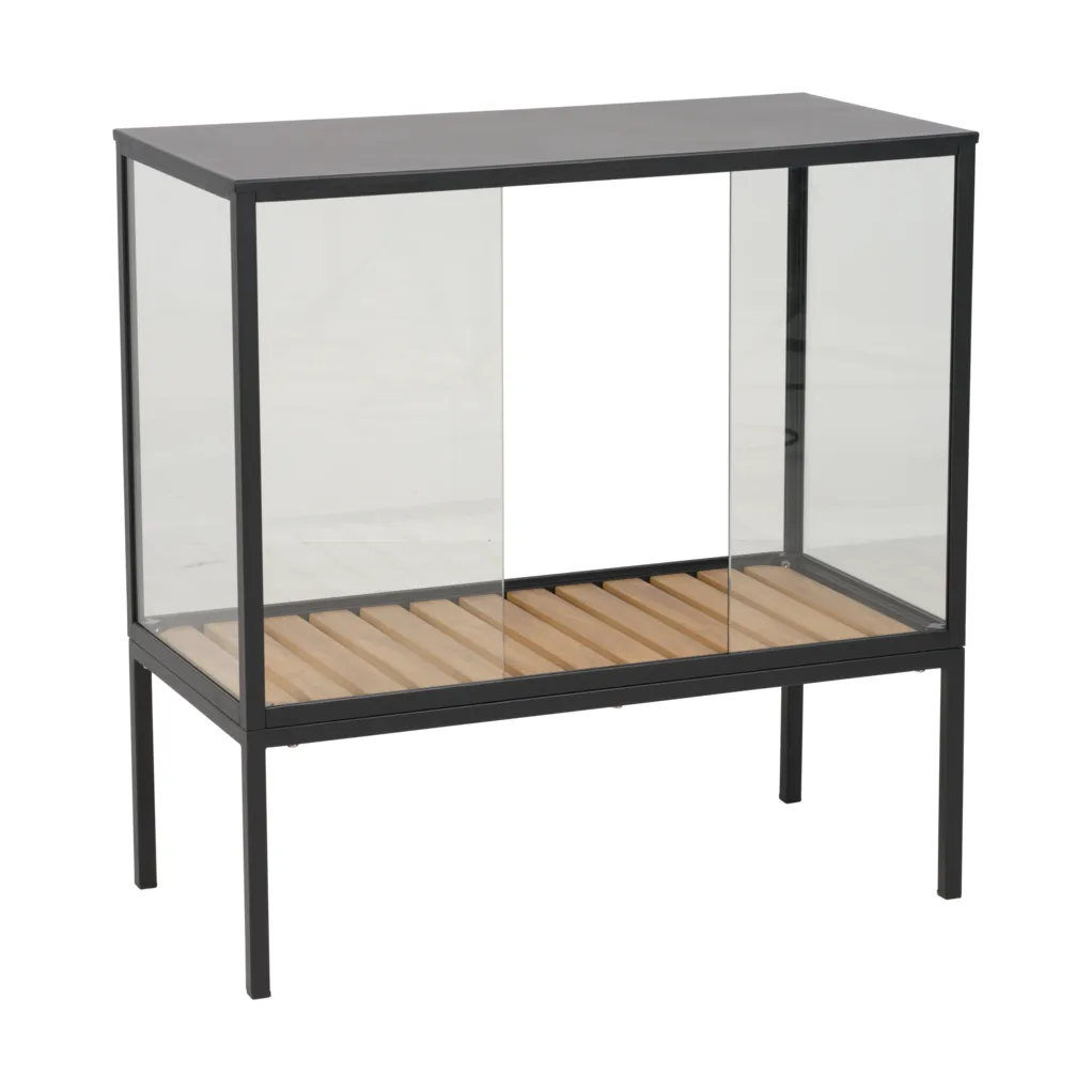 Grower Greens kasvikaappi, Musta, 81x82 cm Brafab