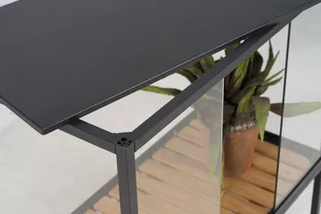 Grower Greens kasvikaappi - Musta, 81x82 cm - Brafab