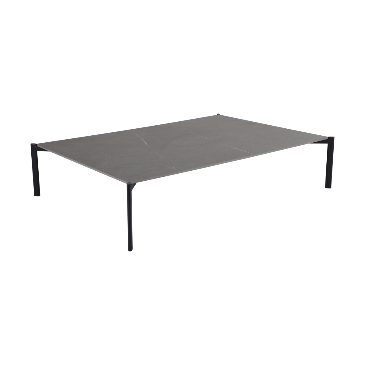 Brafab Hallavara sohvapöytä Musta 112x162 cm | Skandinaavinen Sisustus | Puutarhapöydät | Musta