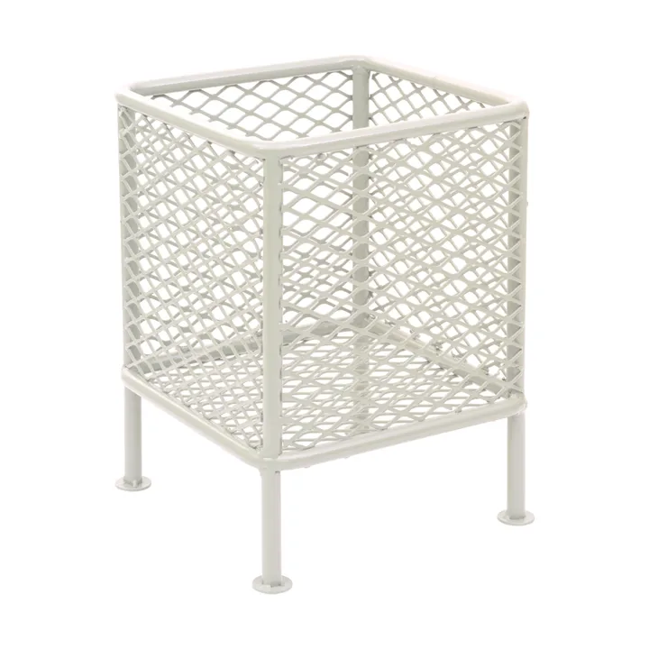 Haru kynttilälyhty - Pearl white, 31 cm - Brafab