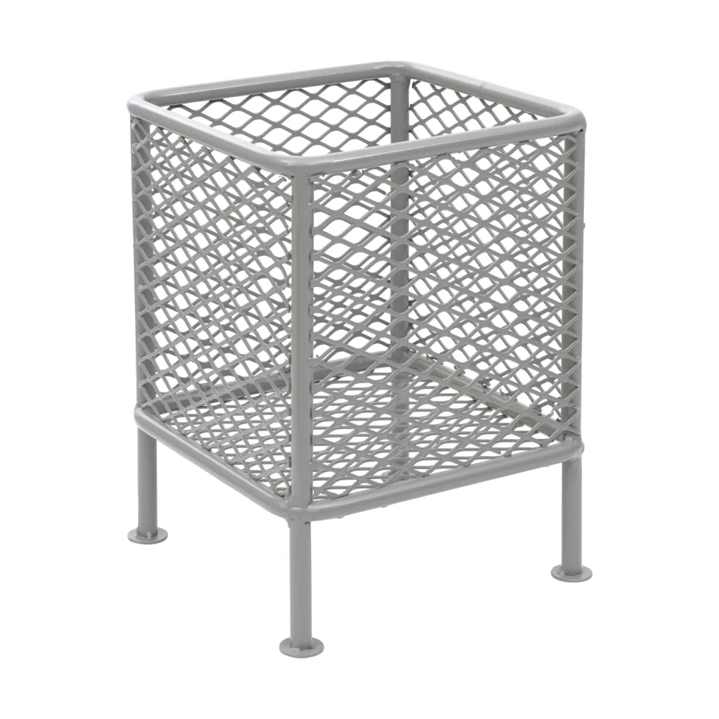 Haru kynttilälyhty, Slate grey, 31 cm Brafab