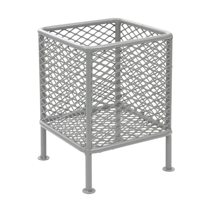 Haru kynttilälyhty - Slate grey, 31 cm - Brafab