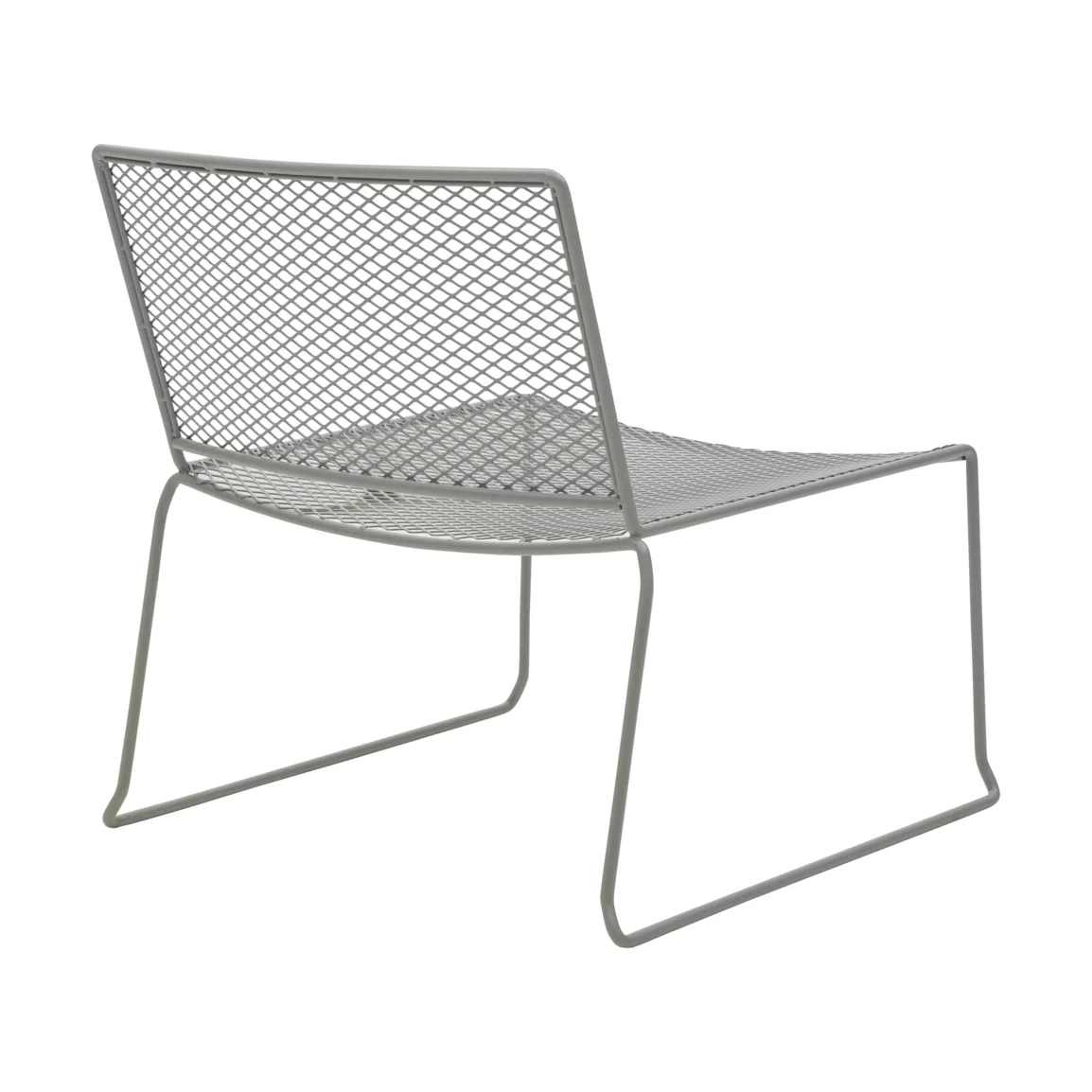 Haru loungetuoli, Liitunharmaa Brafab