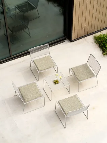 Haru loungetuoli - Liitunharmaa - Brafab