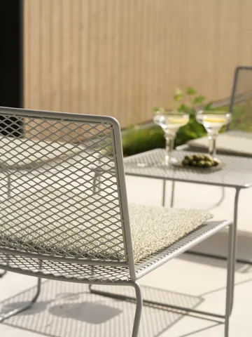 Haru loungetuoli - Liitunharmaa - Brafab