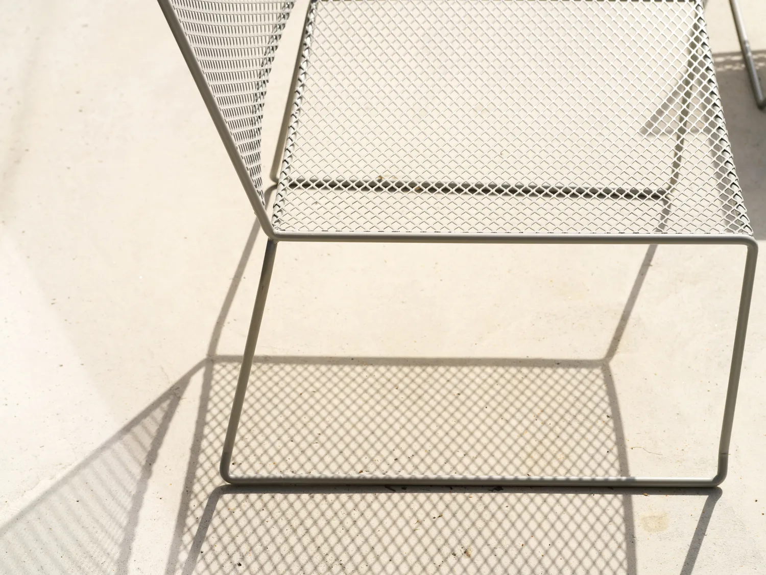 Haru loungetuoli, Liitunharmaa Brafab