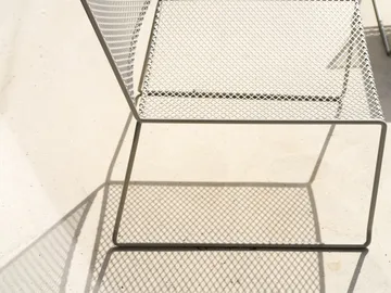 Haru loungetuoli - Liitunharmaa - Brafab