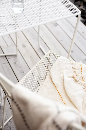 Haru ruokatuoli - Helmenvalkoinen - Brafab