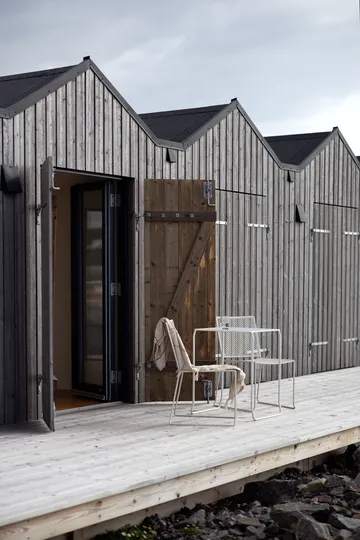 Haru ruokatuoli - Helmenvalkoinen - Brafab