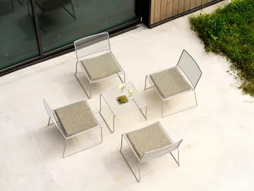 Haru sivupöytä - Slate grey, 54x54 cm - Brafab