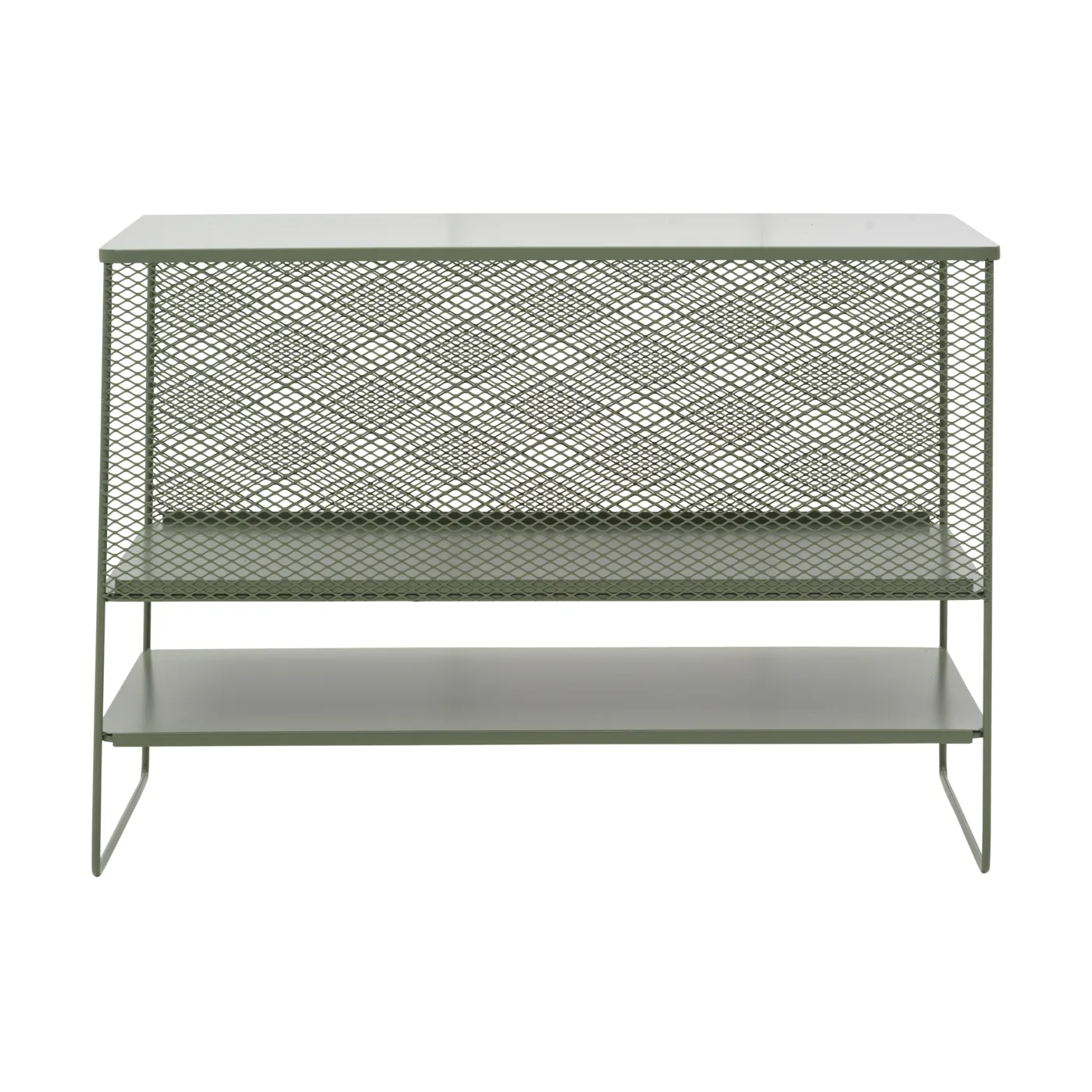 Haru ulkokeittiön alakaappi hyllyillä 120x90x60 cm, Liitunharmaa Brafab