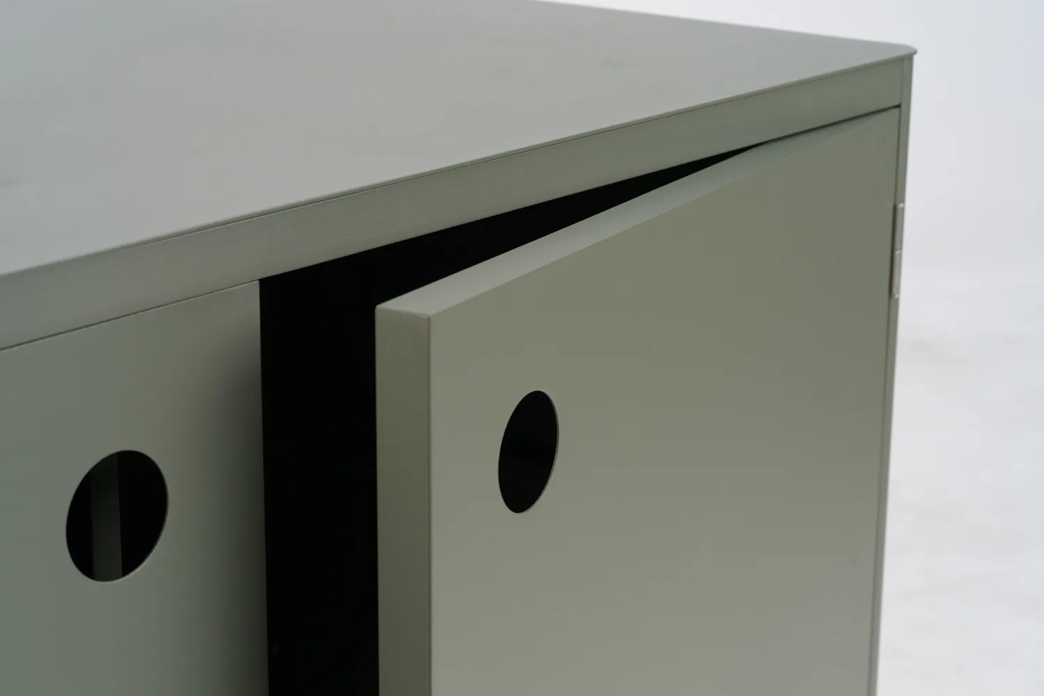 Kelia ulkokeittiön allaskaappi, Nordic green, 121x90x64 Brafab