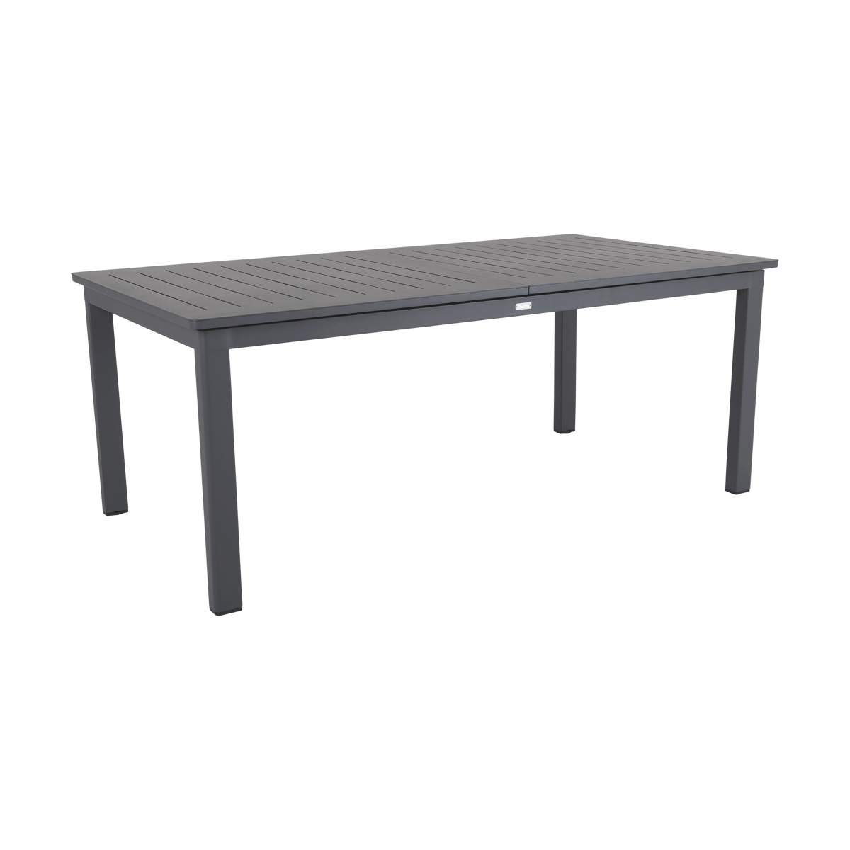 Brafab Lomma jatkettava ruokapöytä Anthracite 194-312 cm