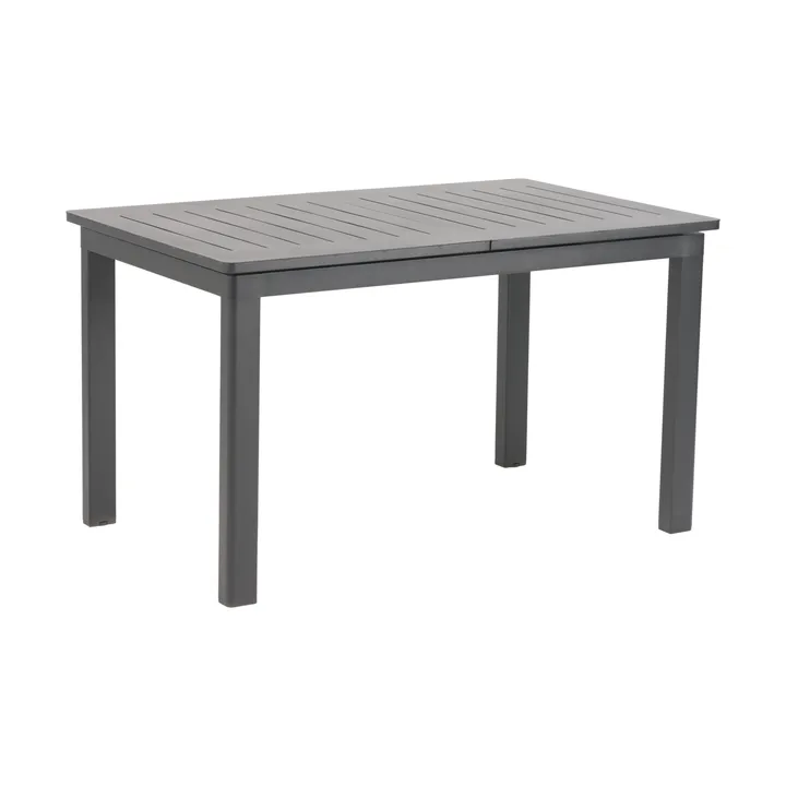 Lomma ruokapöytä - Anthracite, 128-187x80x73 cm - Brafab