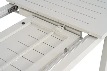 Lomma ruokapöytä - Light grey, 132x80x73 cm - Brafab