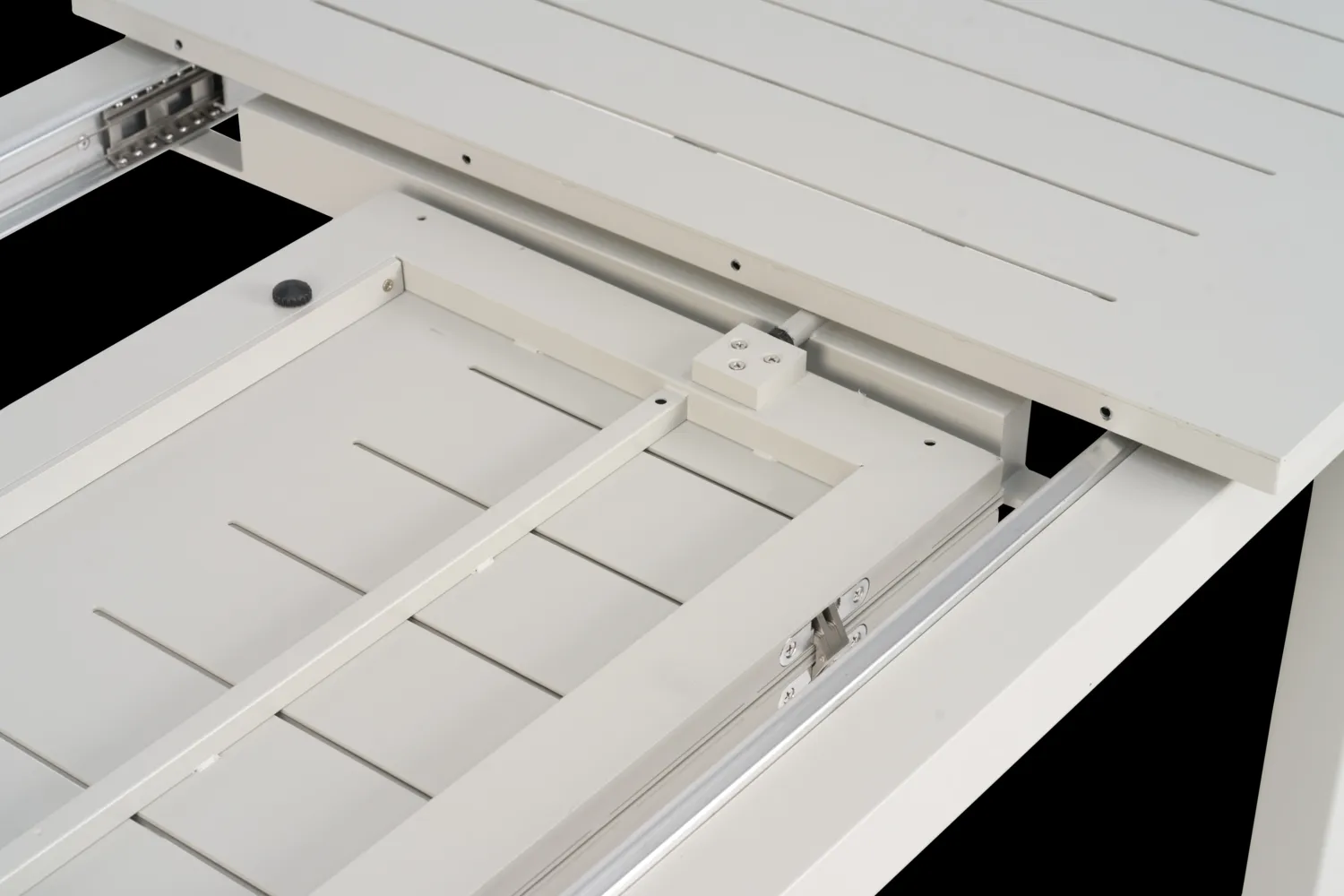 Lomma ruokapöytä, Light grey, 132x80x73 cm Brafab