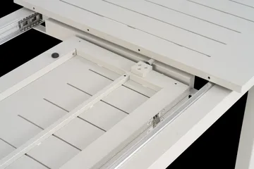 Lomma ruokapöytä - Light grey, 132x80x73 cm - Brafab