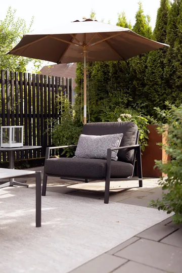 Lyra nojatuoli - Svart-teddy black - Brafab