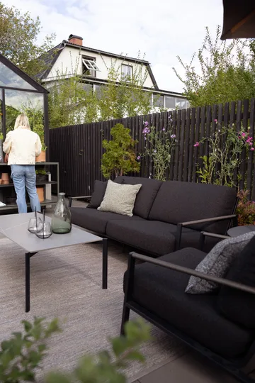 Lyra nojatuoli - Svart-teddy black - Brafab