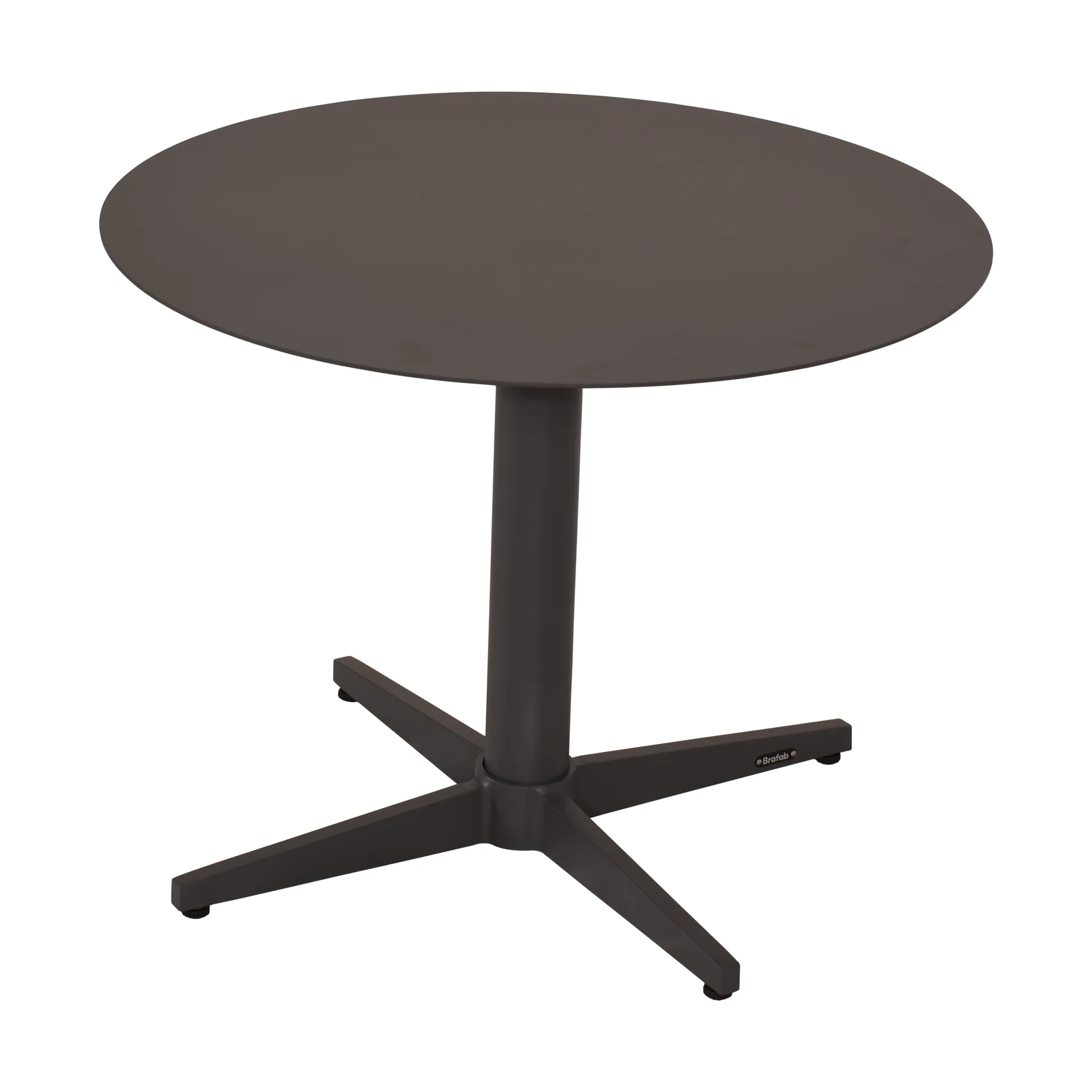 Mill sohvapöytä, Anthracite, Medium Ø60 cm Brafab
