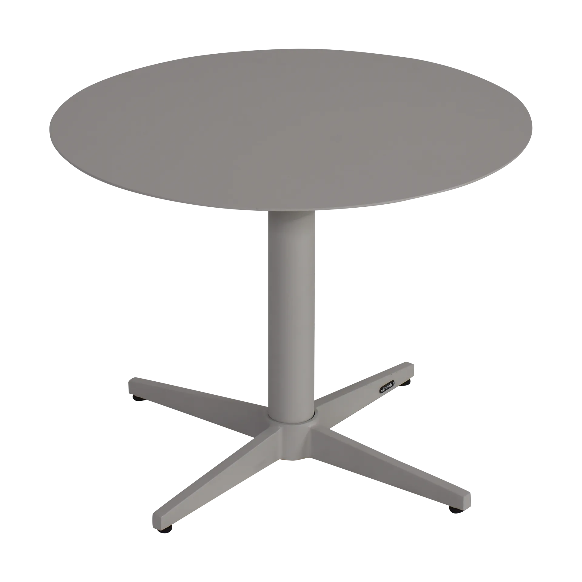 Mill sohvapöytä, Khaki, Medium Ø60 cm Brafab