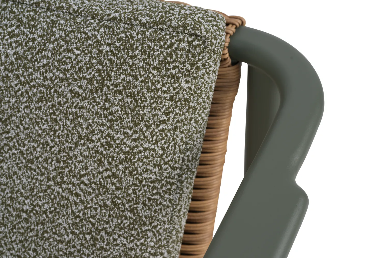 Motty nojatuoli, Nordic green-teddy verde Brafab