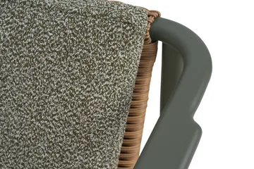 Motty nojatuoli - Nordic green-teddy verde - Brafab