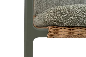 Motty nojatuoli - Nordic green-teddy verde - Brafab