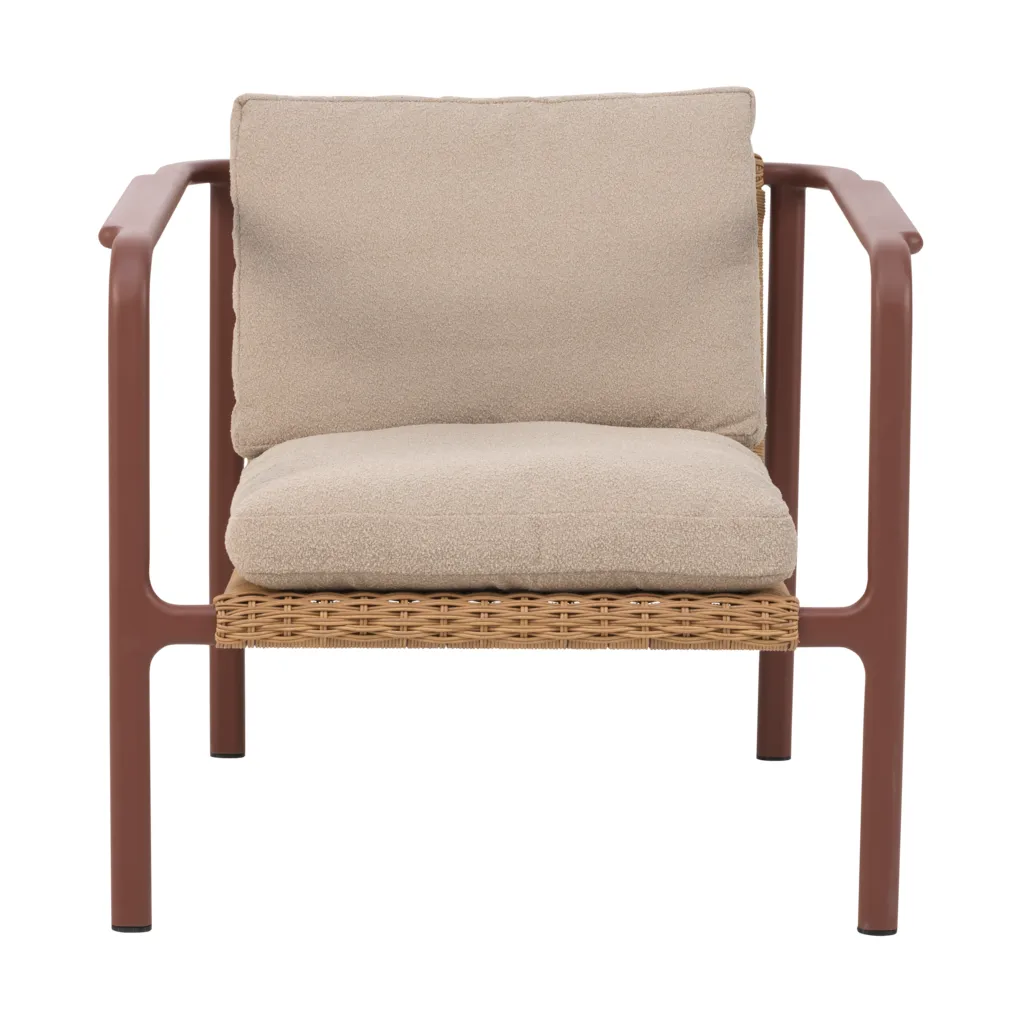 Motty nojatuoli, Zin red-teddy beige Brafab