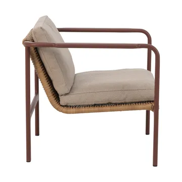 Motty nojatuoli - Zin red-teddy beige - Brafab