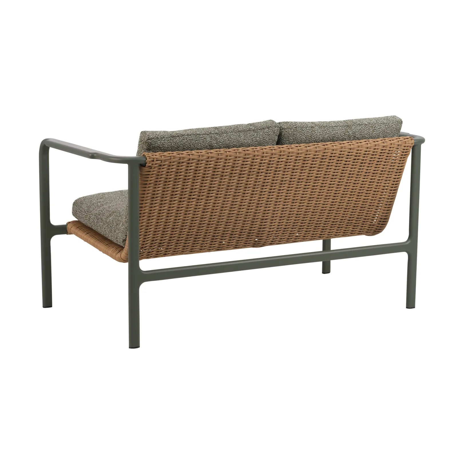 Motty sohva, Nordic green-teddy verde, 2-istuttava Brafab