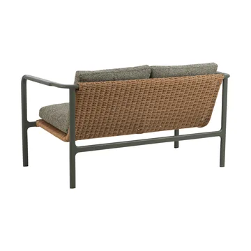 Motty sohva - Nordic green-teddy verde, 2-istuttava - Brafab